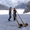 Workshop auf dem Dachstein